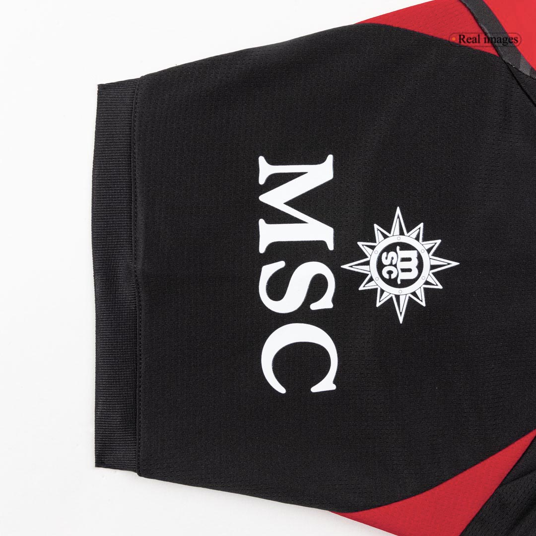 AC Milan Jersey Custom Soccer Jersey Home 2025/26 - bestsoccerstore