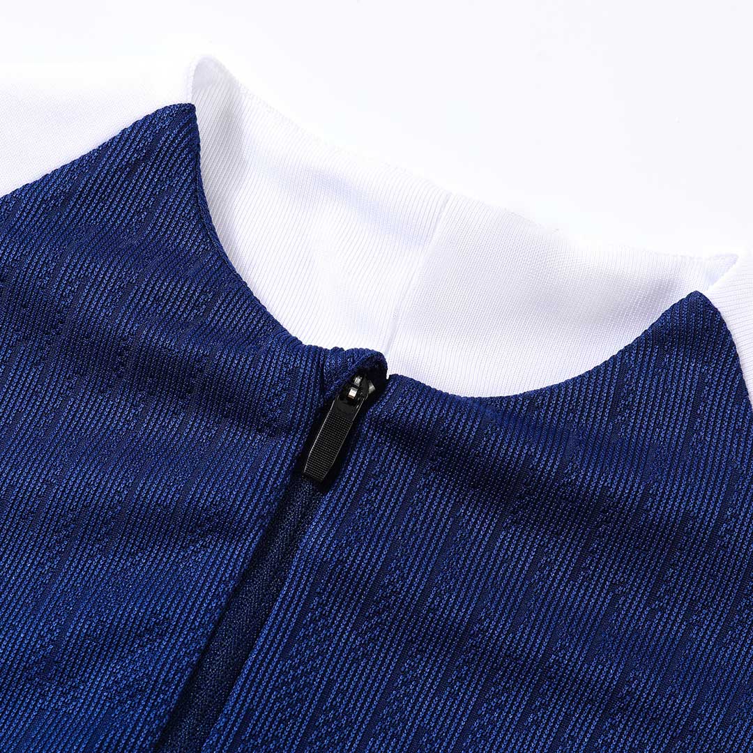 Kids PSG 1/4 Zipper Sweatshirt Soccer Training Kit 2025/26 - bestsoccerstore