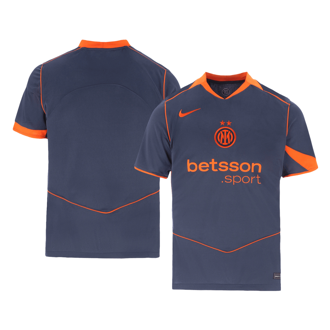 Inter Milan Soccer Jersey Third Away Shirt 2025/26