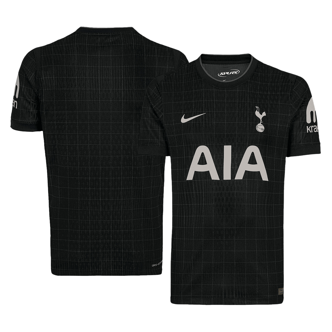 Tottenham Hotspur Away Custom Player Version Soccer Jersey 2025/26