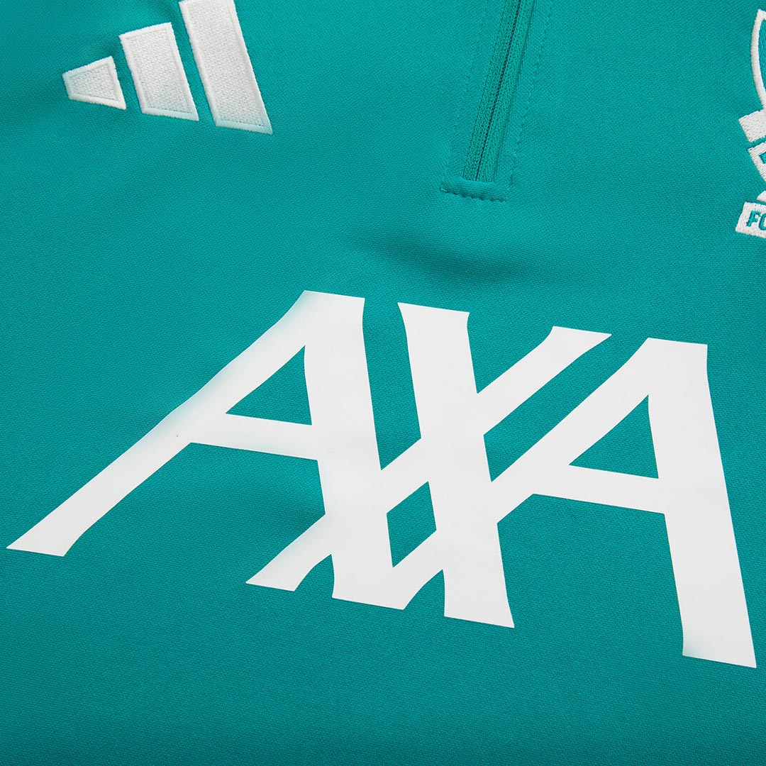 Liverpool Soccer 1/4 Zipper Sweatshirt Training Kit 2025/26 - bestsoccerstore