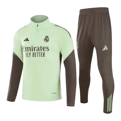 Kids Real Madrid Soccer Training Kit 2025/26 - bestsoccerstore