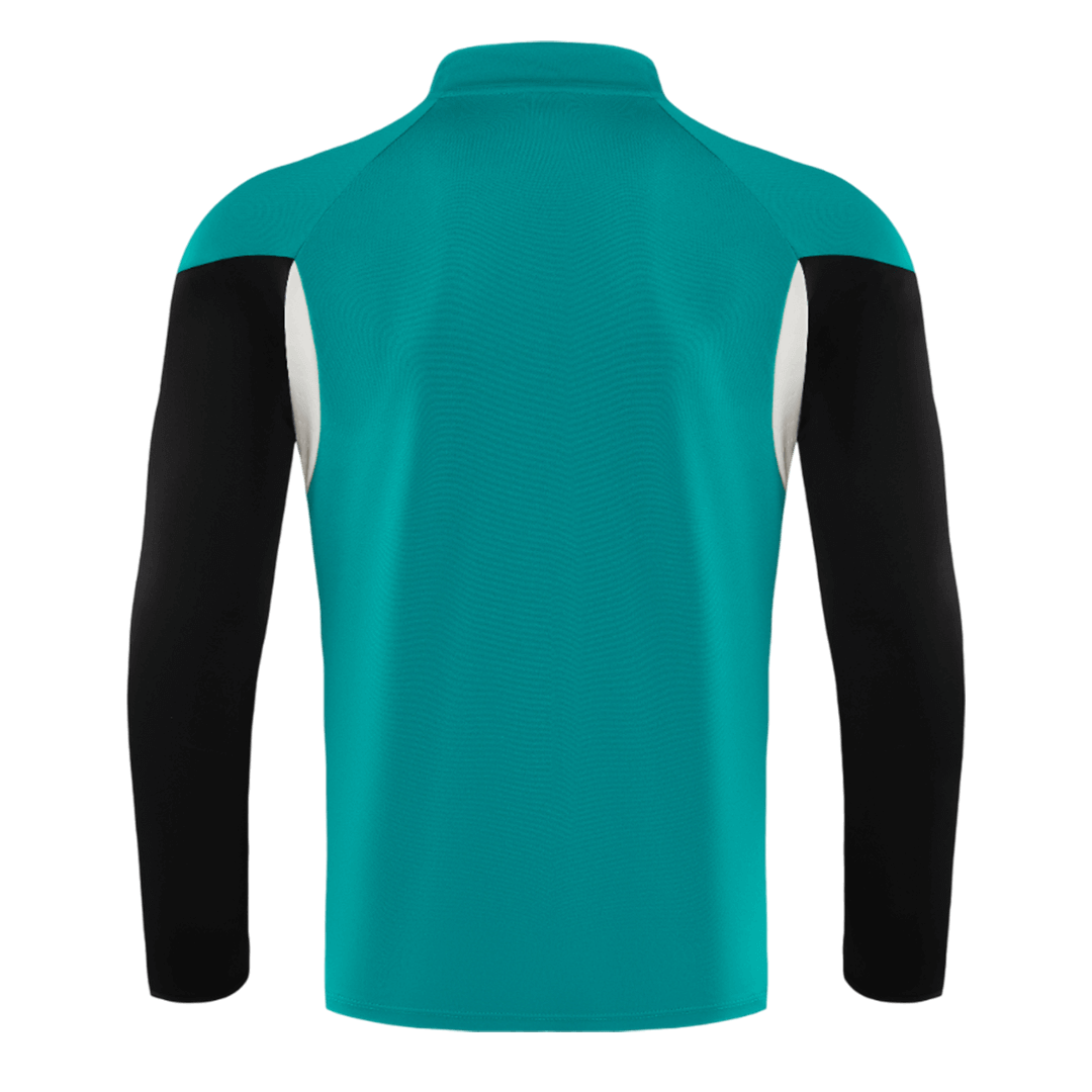 Kids Liverpool 1/4 Zipper Sweatshirt Soccer Training Kit 2025/26