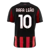 AC Milan Jersey Custom RAFA LEÃO #10 Soccer Jersey Home 2025/26 - bestsoccerstore