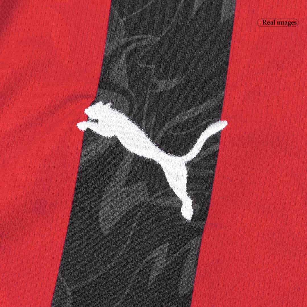 AC Milan Home Soccer Uniform Kits 2025/26 - bestsoccerstore