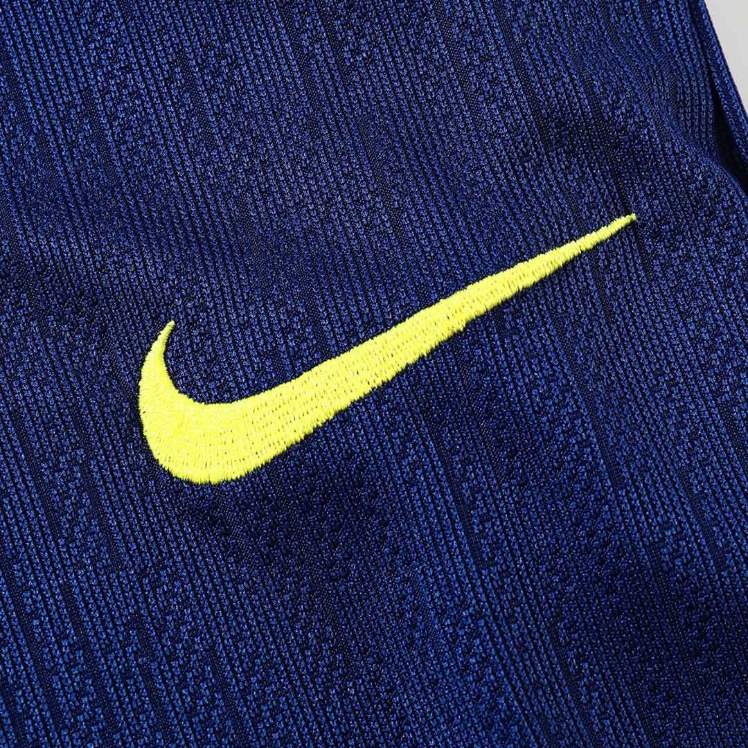 Kids Barcelona 1/4 Zipper Sweatshirt Soccer Training Kit 2025/26 - bestsoccerstore