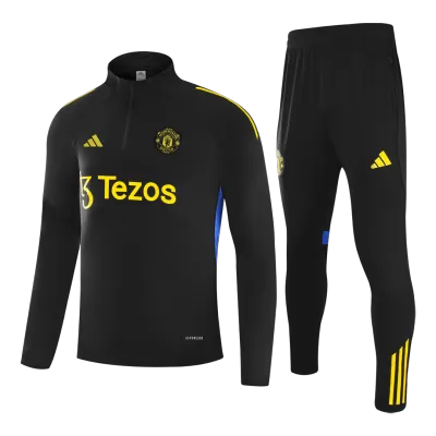 Kids Manchester United Soccer Training Kit 2025/26 - bestsoccerstore