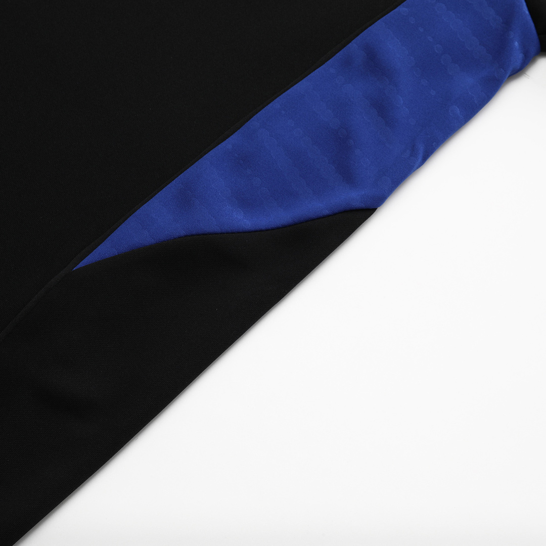 Kids Manchester United 1/4 Zipper Sweatshirt Soccer Training Kit 2025/26 - bestsoccerstore