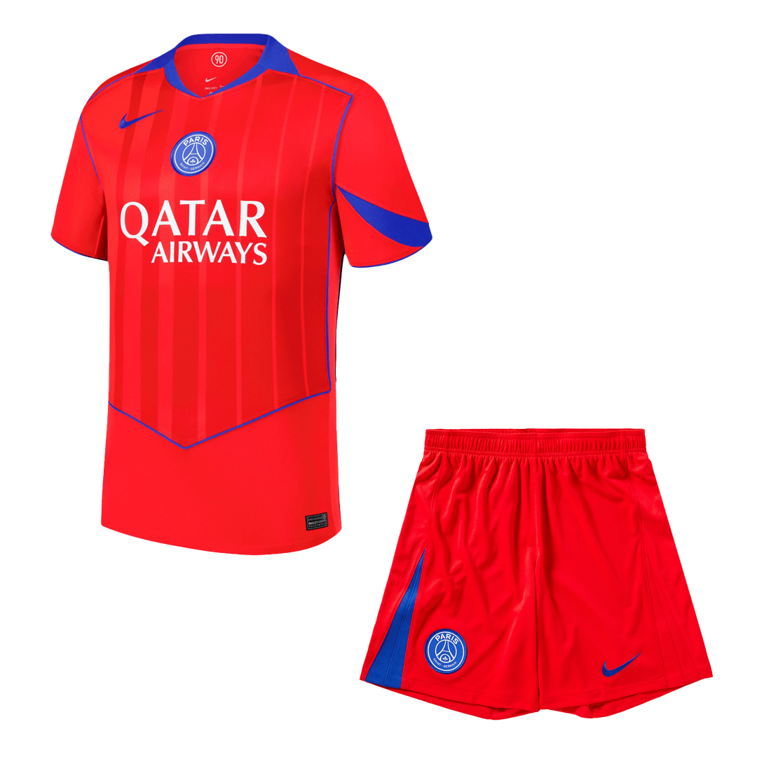 PSG Third Away 2025/26 Soccer Uniform Kits - bestsoccerstore