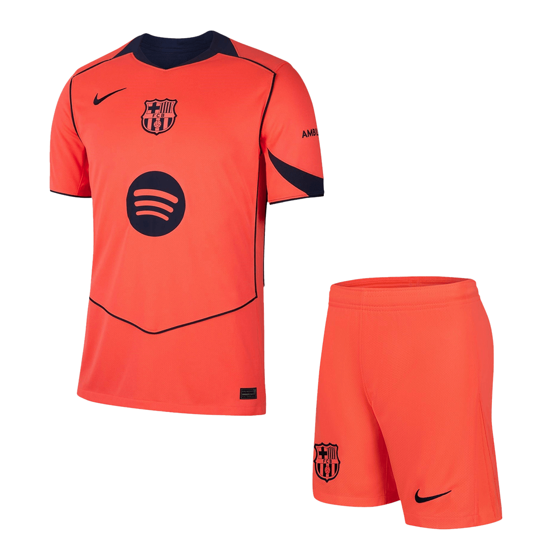 Barcelona Third Away Soccer Uniform Kits 2025/26 - bestsoccerstore