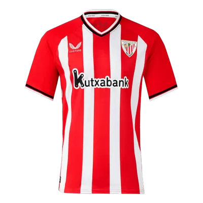 Athletic Club de Bilbao Soccer Jersey Home Shirt 2025/26 - bestsoccerstore