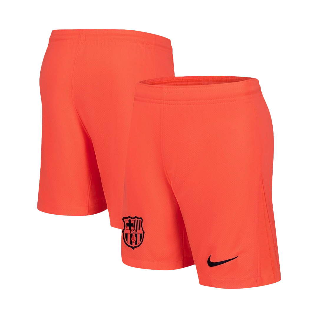 Barcelona Soccer Shorts Third Away 2025/26 - bestsoccerstore