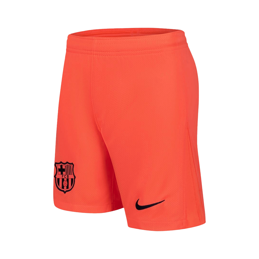 Barcelona Soccer Shorts Third Away 2025/26 - bestsoccerstore