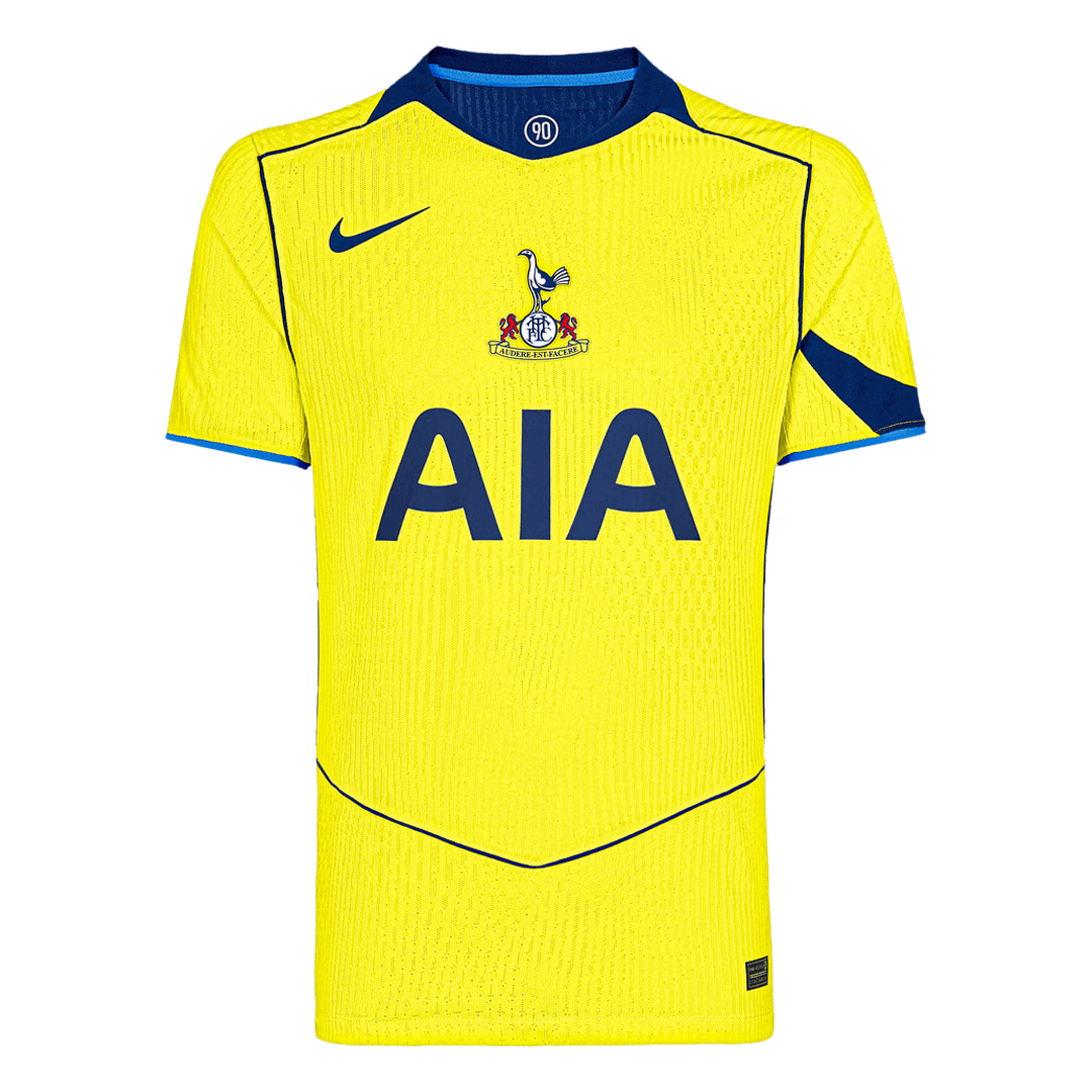 Tottenham Hotspur Third Away Player Version Soccer Jersey 2025/26 - bestsoccerstore