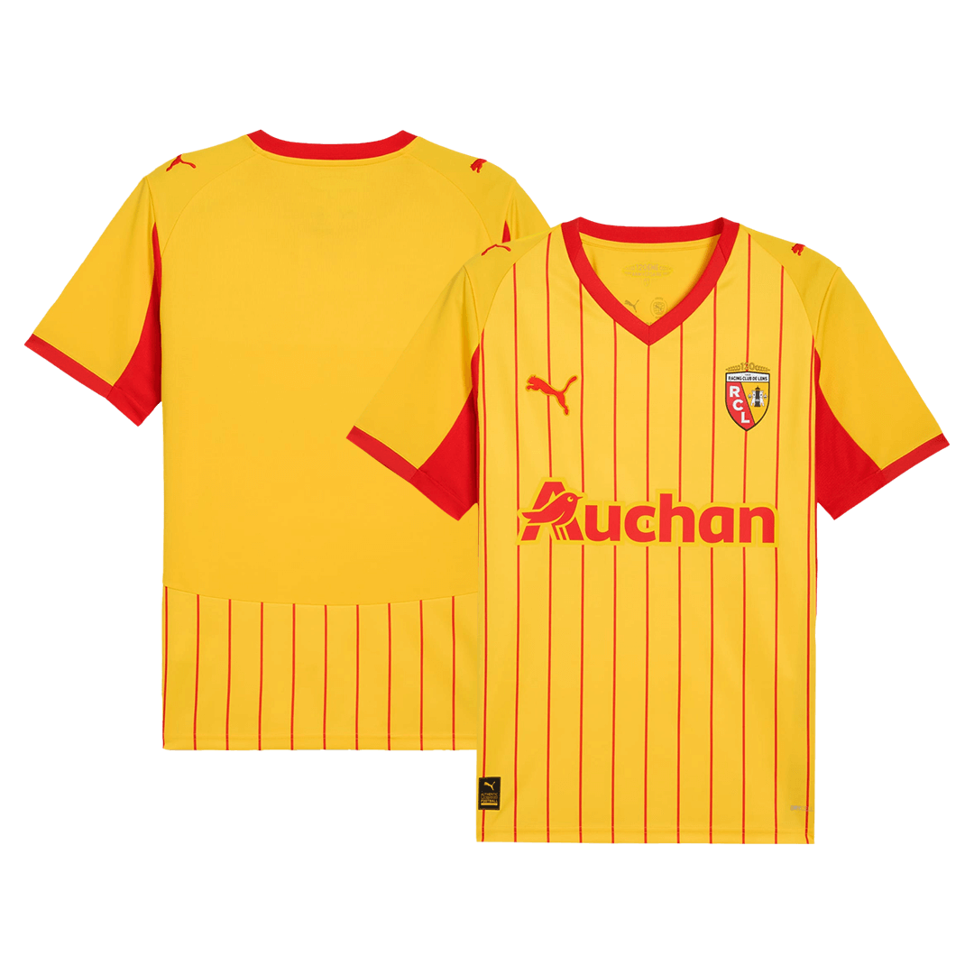 RC Lens Soccer Jersey Home Shirt 2025/26 - bestsoccerstore
