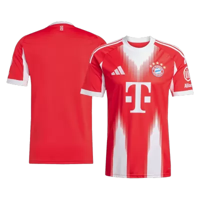 Bayern Munich Jersey Custom Soccer Jersey Home 2025/26 - bestsoccerstore