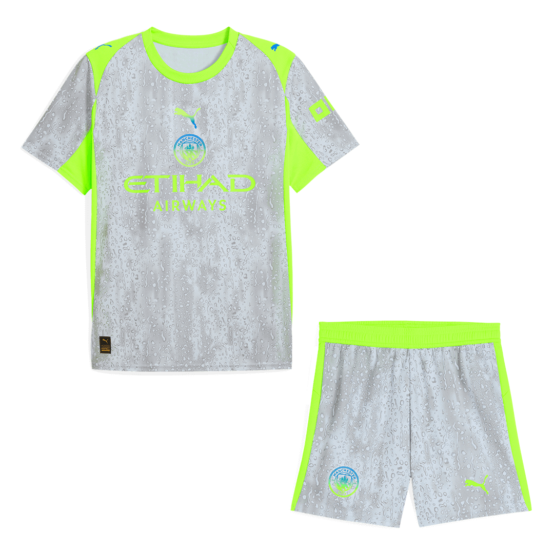 Manchester City Third Away Soccer Uniform Kits 2025/26 - bestsoccerstore