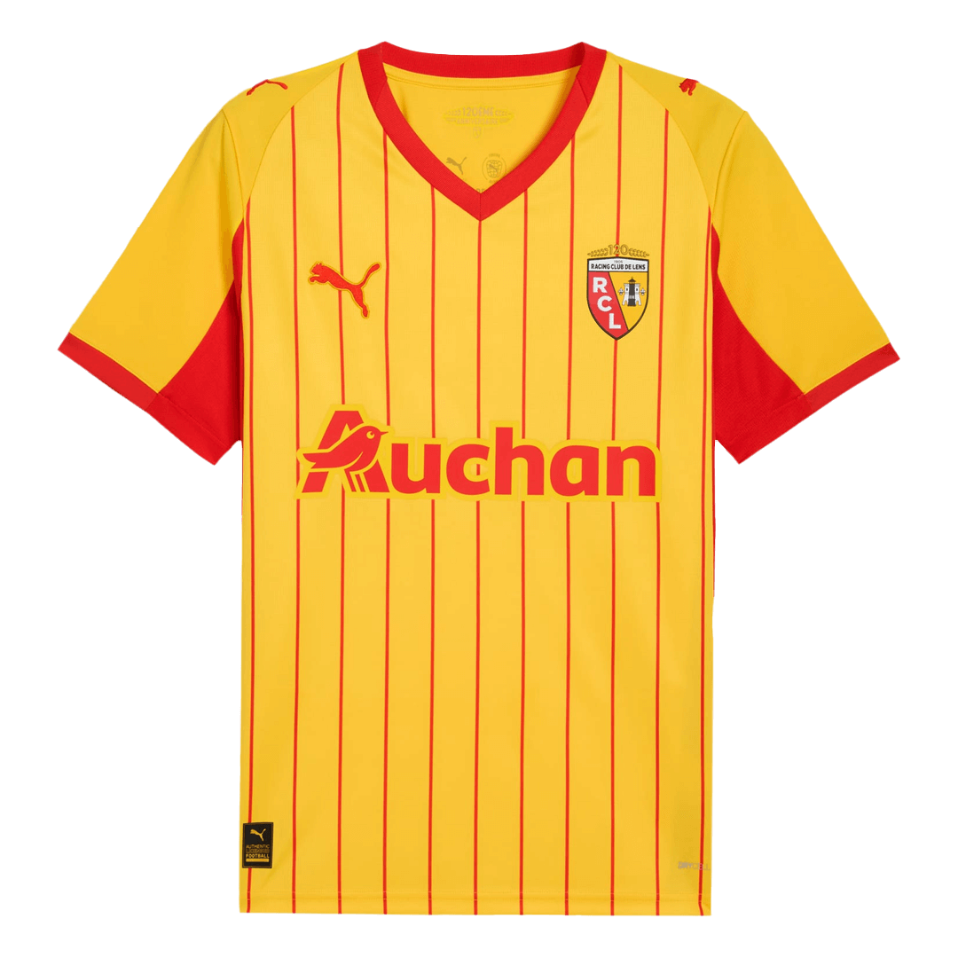 RC Lens Soccer Jersey Home Shirt 2025/26 - bestsoccerstore