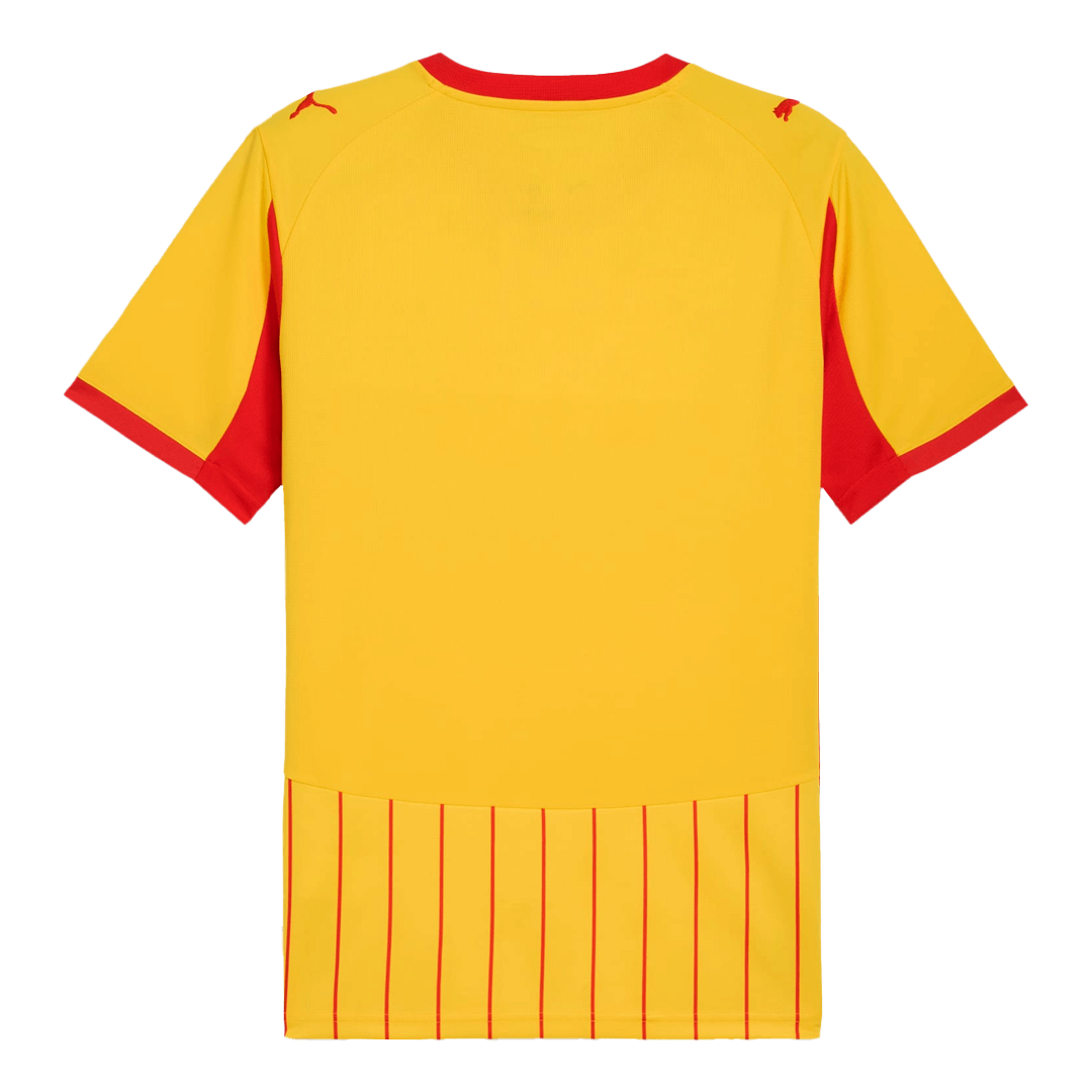 RC Lens Soccer Jersey Home Shirt 2025/26 - bestsoccerstore