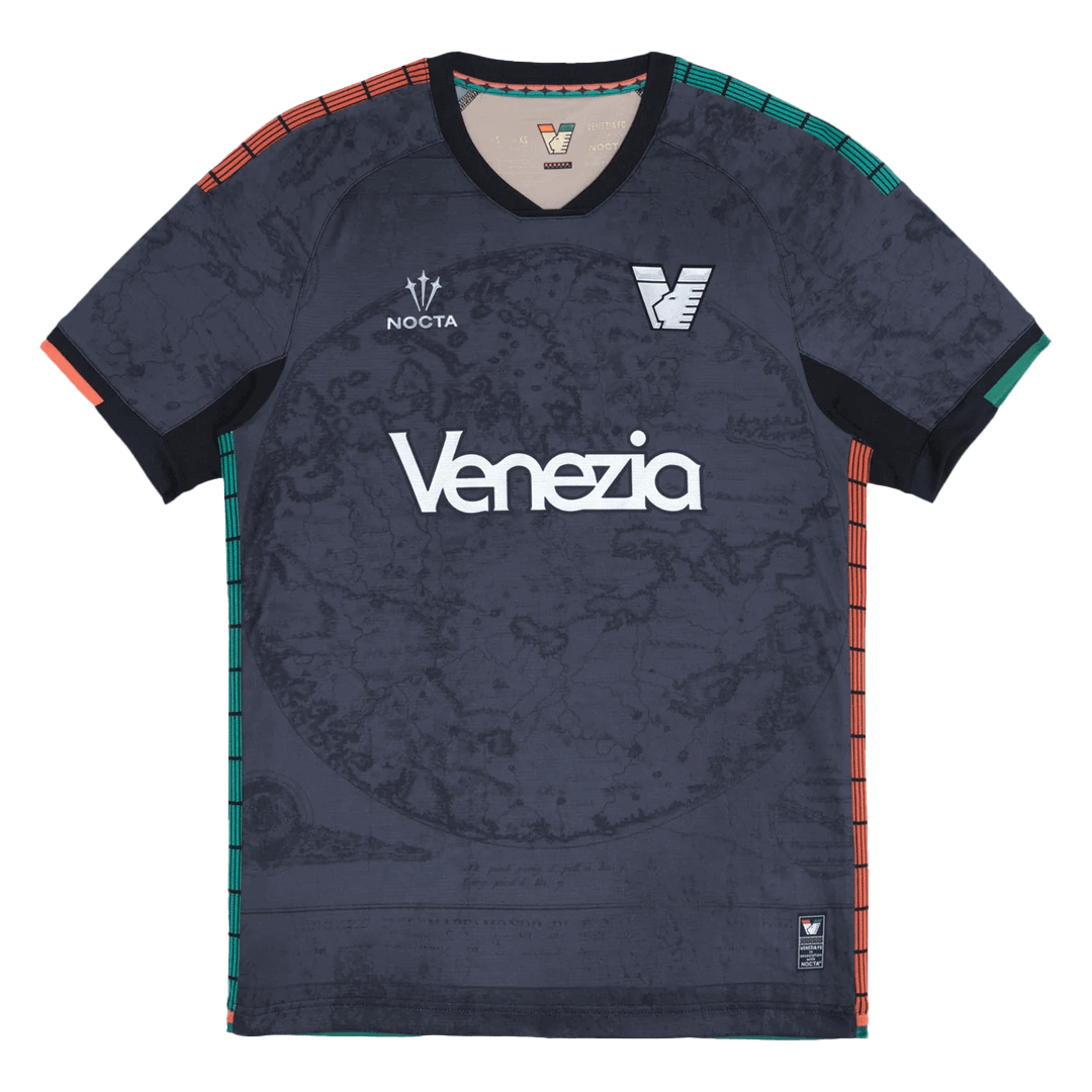Venezia FC Soccer Jersey Home Shirt 2025/26 - bestsoccerstore