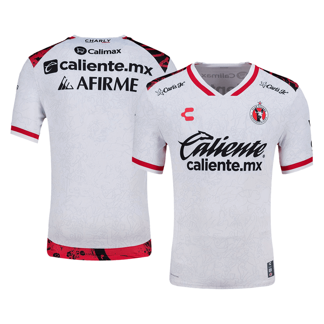 Club Tijuana Soccer Jersey Away Shirt 2025/26 - bestsoccerstore