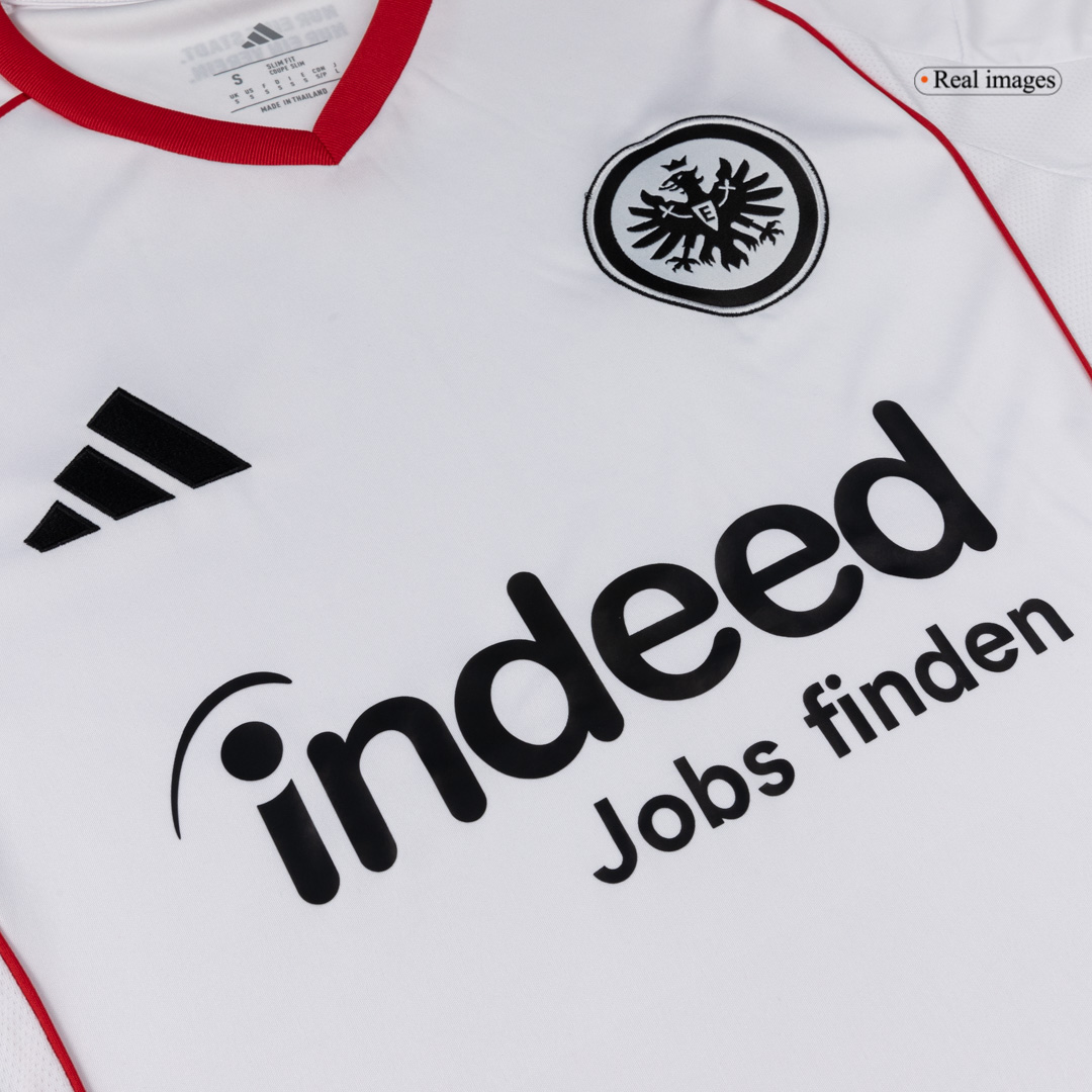 Eintracht Frankfurt Soccer Jersey Away Shirt 2025/26 - bestsoccerstore