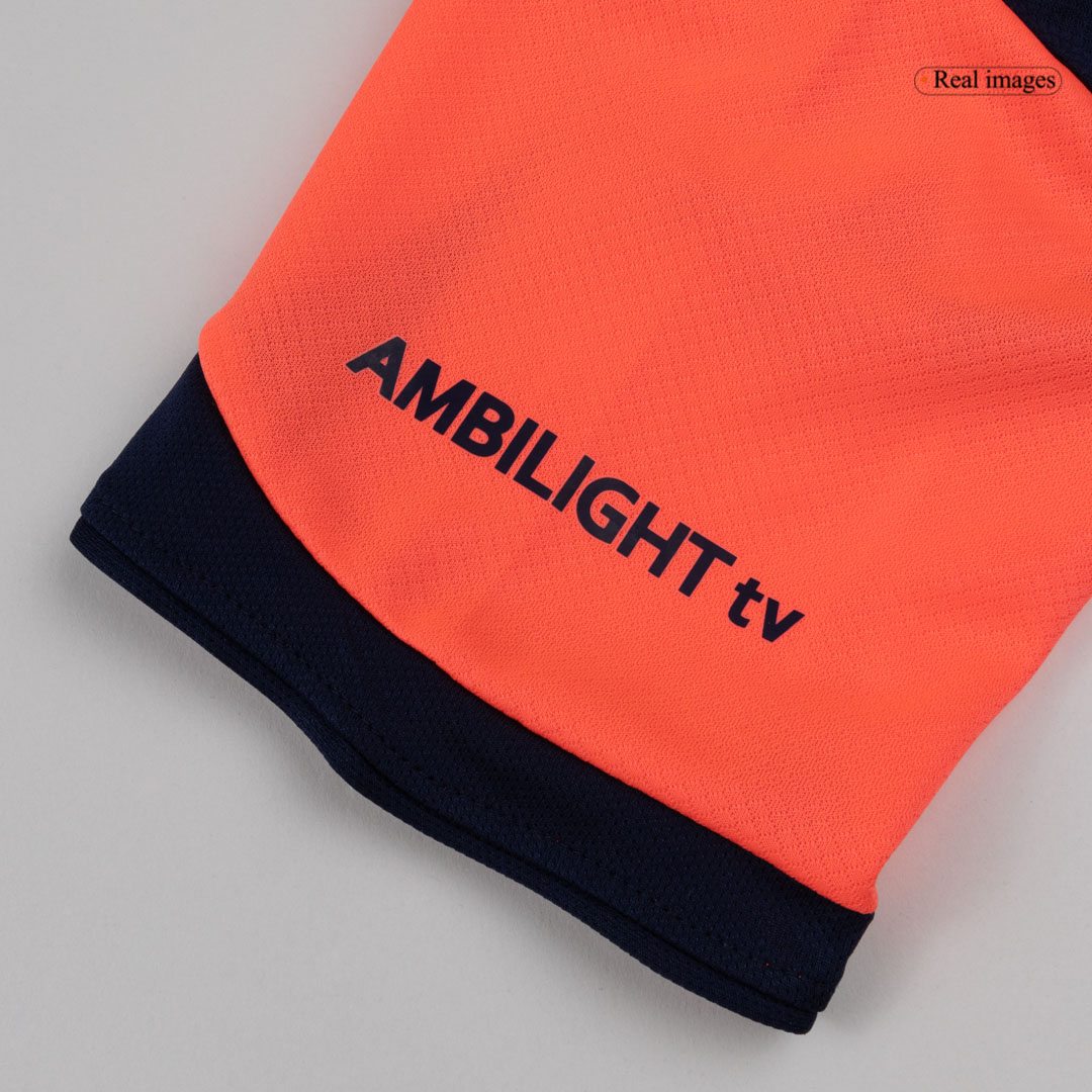 Kids Barcelona Third Away Soccer Kits 2025/26 - bestsoccerstore