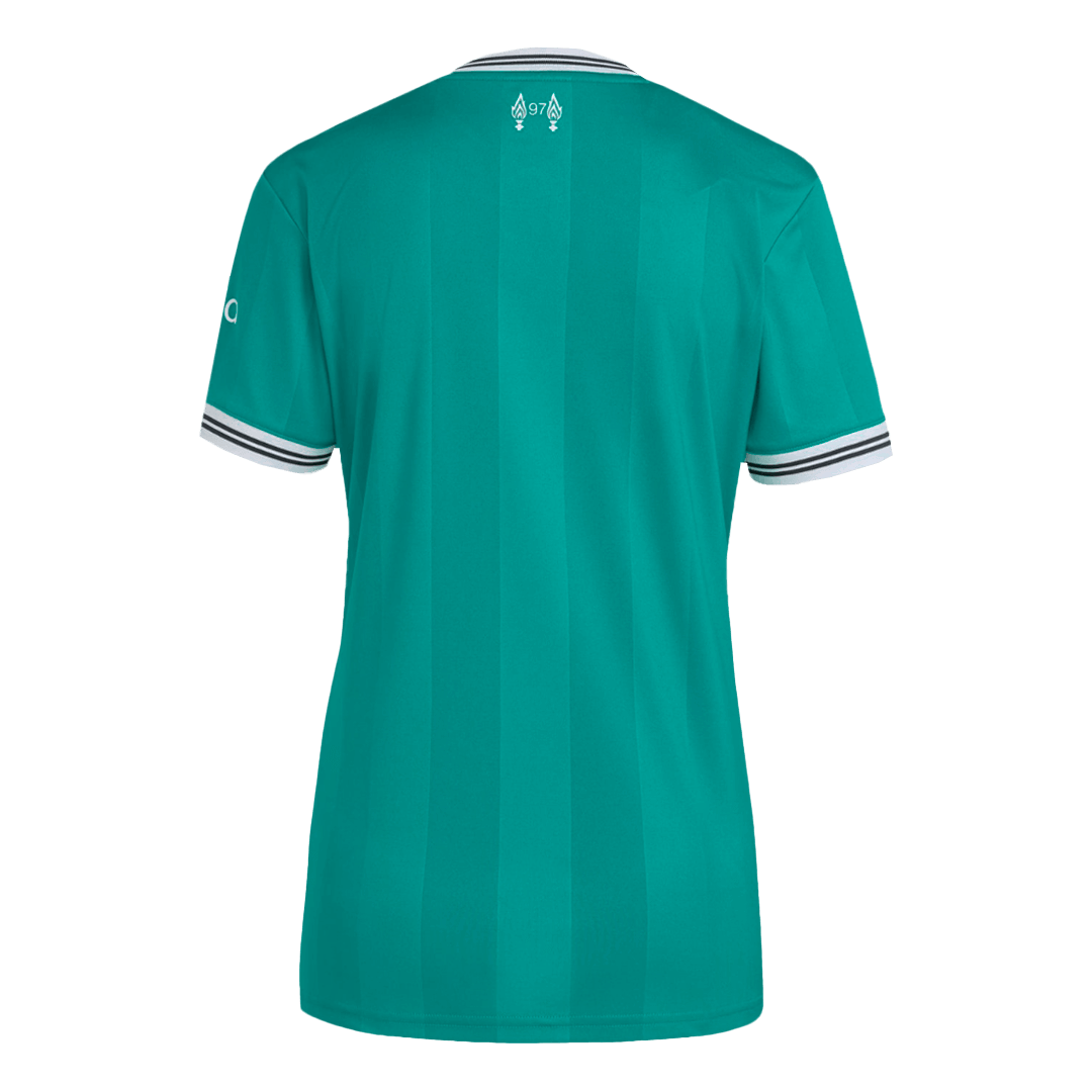 Liverpool Third Away Soccer Jersey Women's Custom Shirt 2025/26
