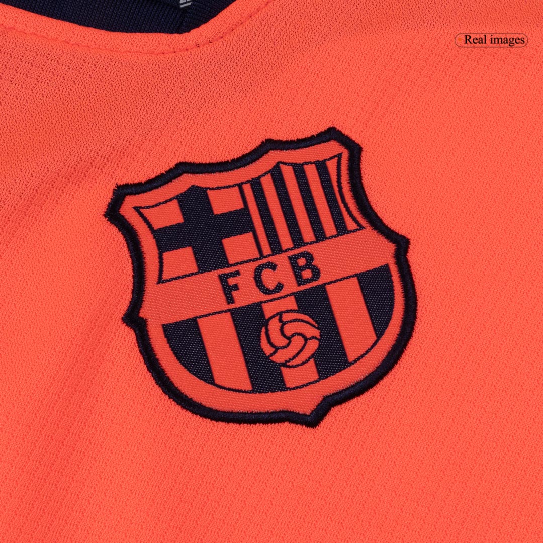 Kids Barcelona Custom Third Away Full Soccer Kits 2025/26