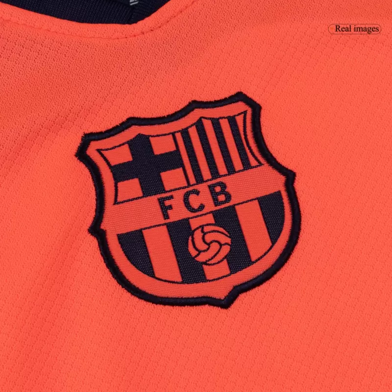 Kids Barcelona Third Away Soccer Kits 2025/26 - bestsoccerstore