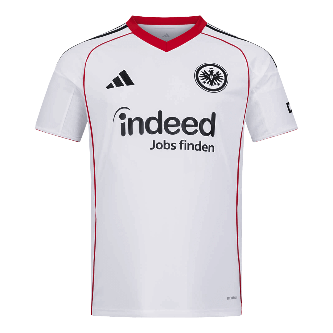 Eintracht Frankfurt Soccer Jersey Away Shirt 2025/26 - bestsoccerstore