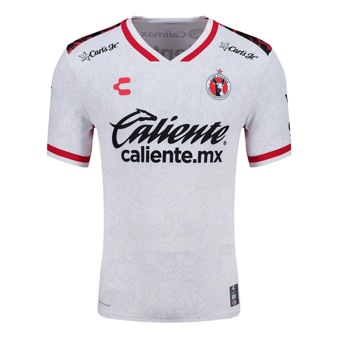 Club Tijuana Soccer Jersey Away Shirt 2025/26 - bestsoccerstore