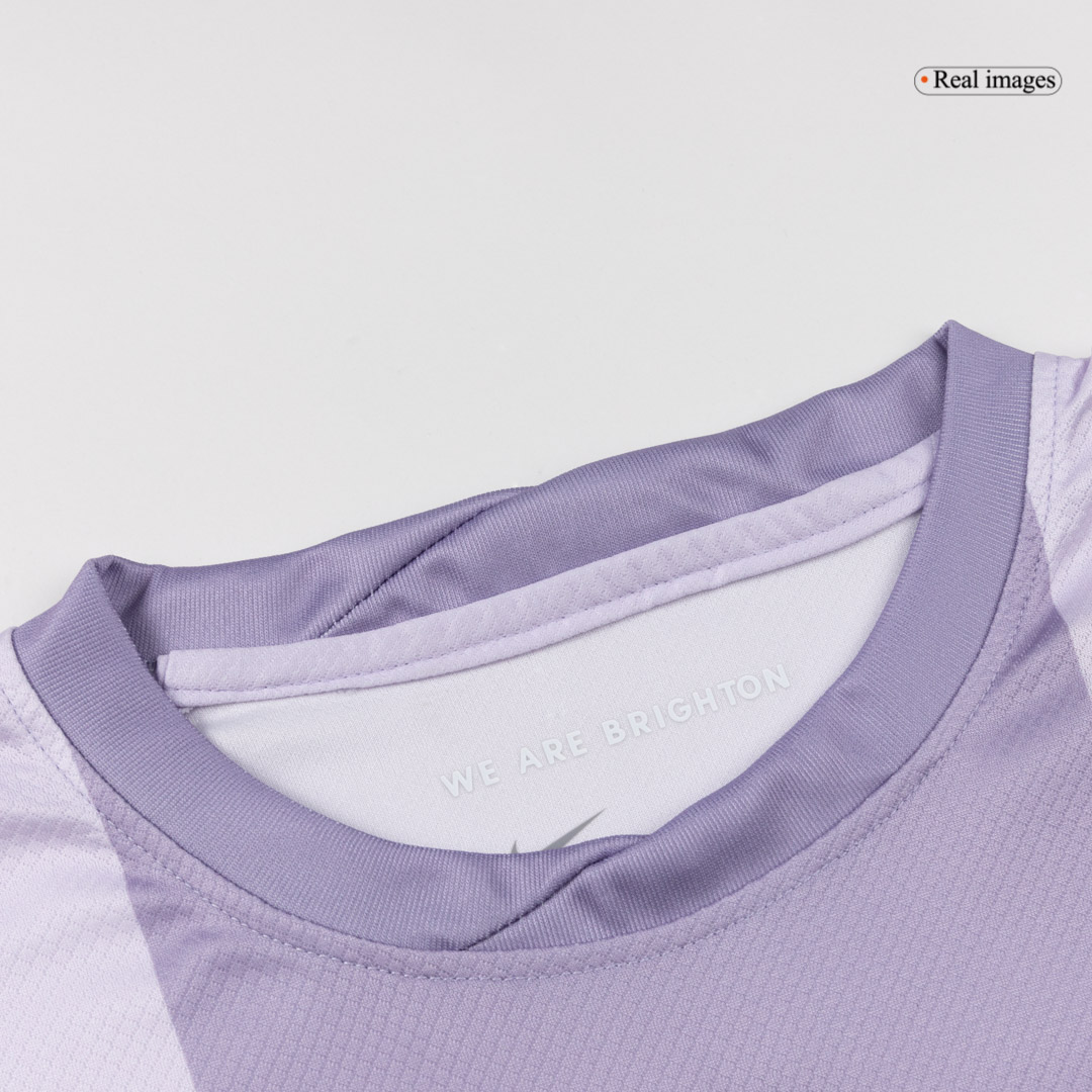 Brighton & Hove Albion Soccer Jersey Away Shirt 2025/26 - bestsoccerstore