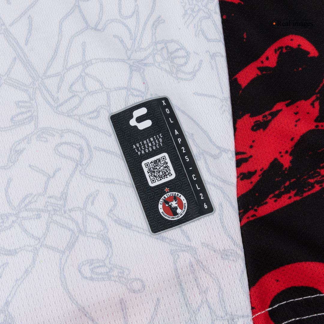 Club Tijuana Soccer Jersey Away Shirt 2025/26 - bestsoccerstore