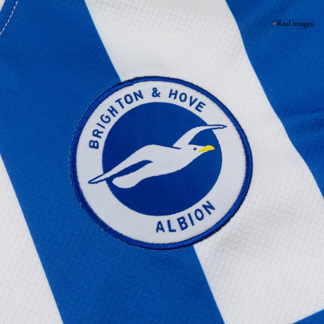 Brighton & Hove Albion Soccer Jersey Home Shirt 2025/26 - bestsoccerstore