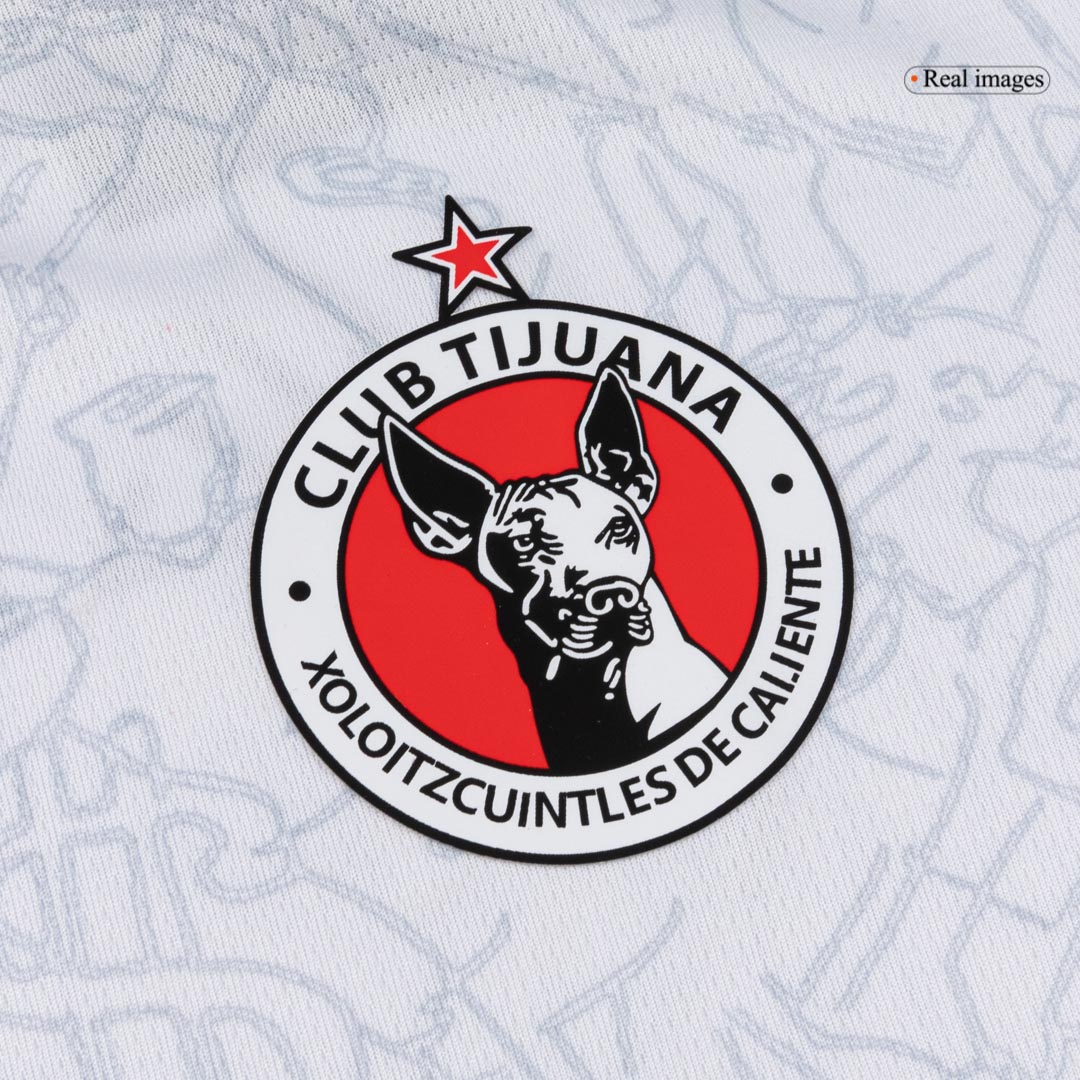 Club Tijuana Soccer Jersey Away Shirt 2025/26 - bestsoccerstore