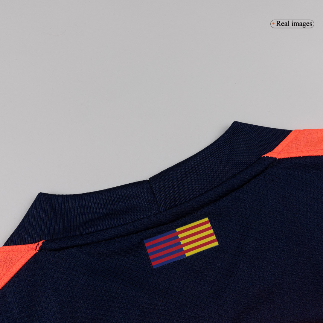 Kids Barcelona Third Away Soccer Kits 2025/26 - bestsoccerstore