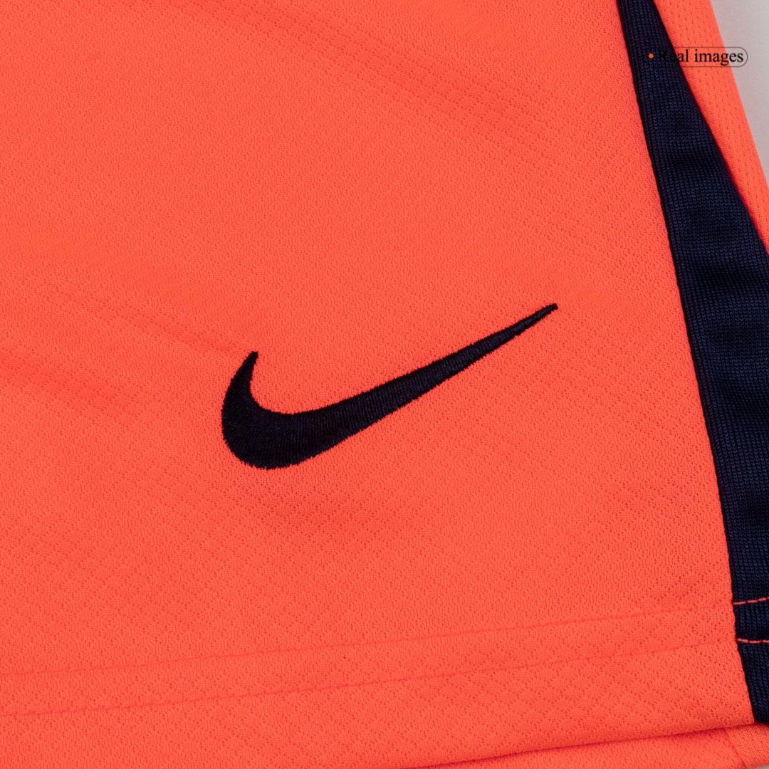 Kids Barcelona Third Away Soccer Kits 2025/26 - bestsoccerstore