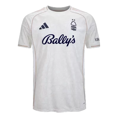 Nottingham Forest Soccer Jersey Away Shirt 2025/26 - bestsoccerstore