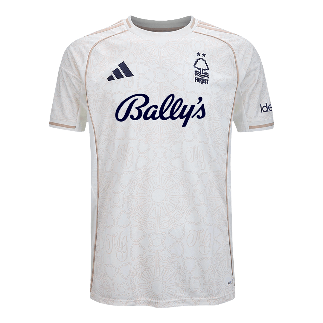 Nottingham Forest Soccer Jersey Away Shirt 2025/26 - bestsoccerstore