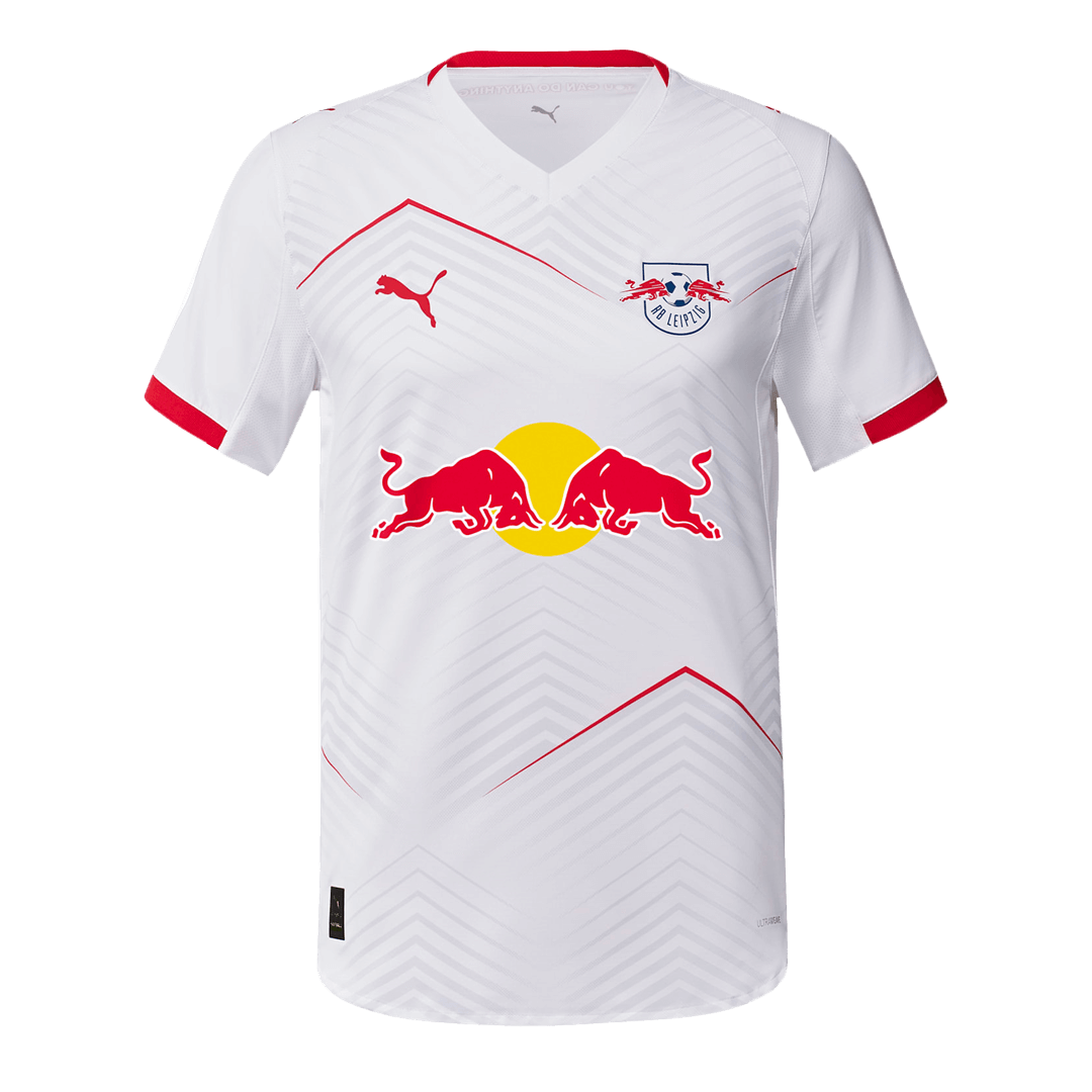 RB Leipzig Soccer Jersey Home Shirt 2025/26 - bestsoccerstore