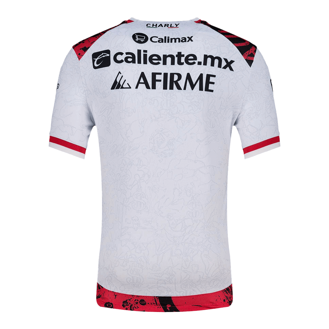 Club Tijuana Soccer Jersey Away Shirt 2025/26 - bestsoccerstore