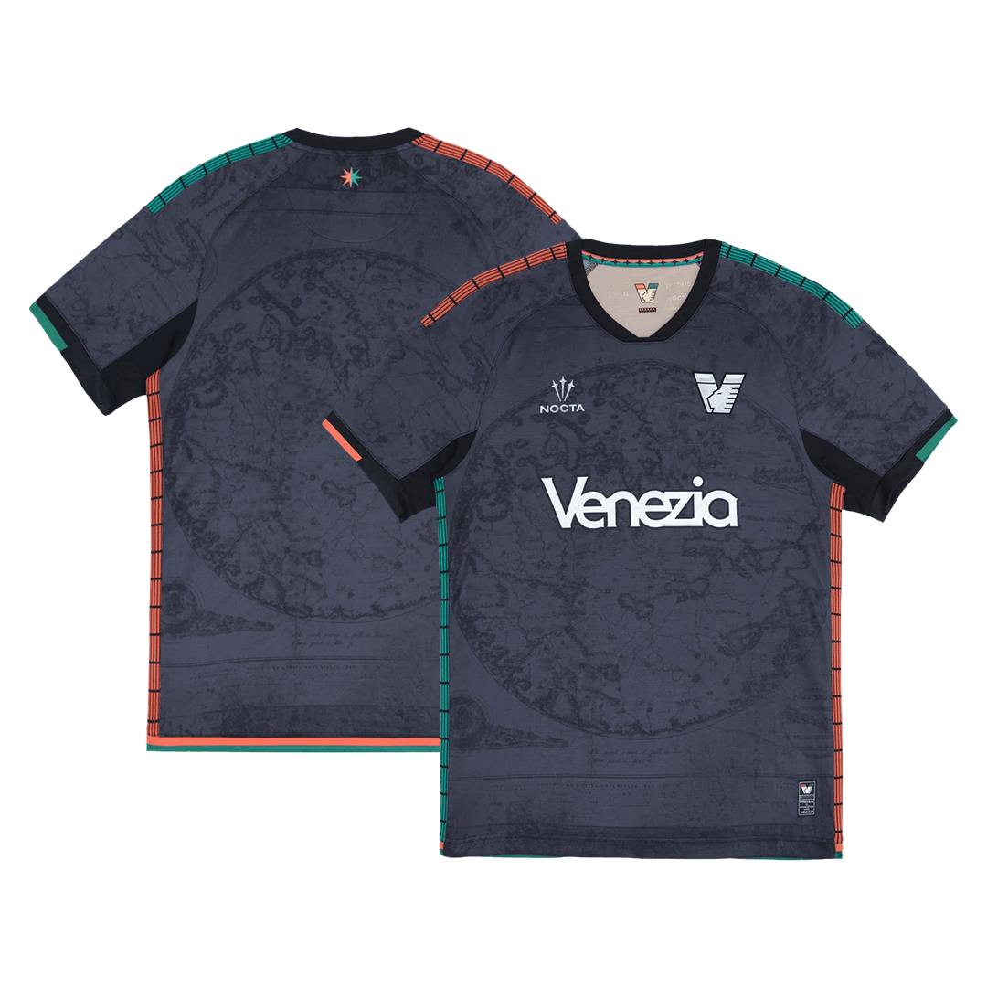 Venezia FC Soccer Jersey Home Shirt 2025/26 - bestsoccerstore