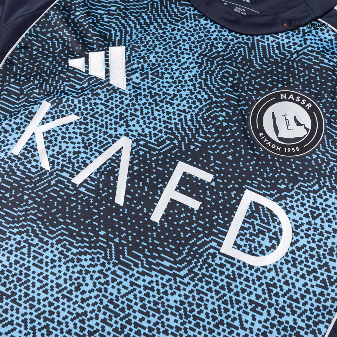 Al Nassr Soccer Jersey Away Shirt 2025/26 - bestsoccerstore