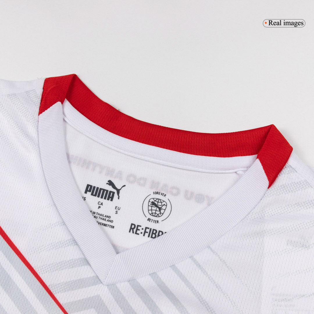 RB Leipzig Soccer Jersey Home Shirt 2025/26 - bestsoccerstore