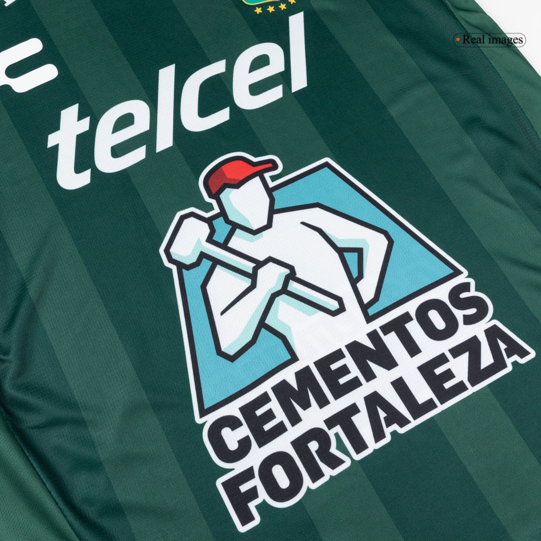 Club León Soccer Jersey Home Shirt 2025/26 - bestsoccerstore