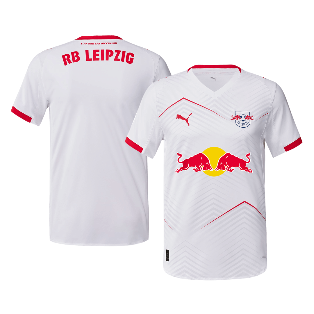 RB Leipzig Soccer Jersey Home Shirt 2025/26 - bestsoccerstore