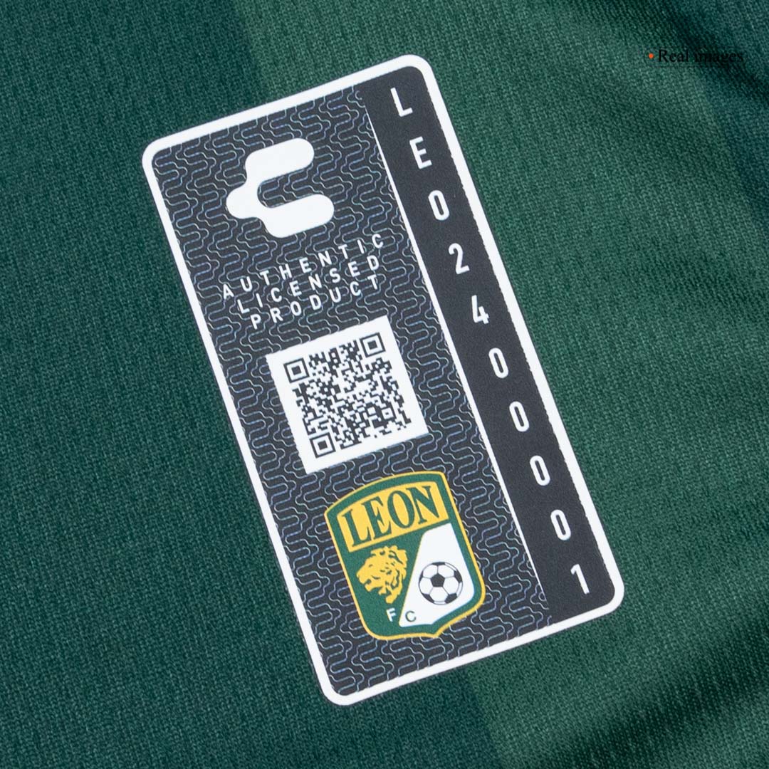 Club León Soccer Jersey Home Shirt 2025/26 - bestsoccerstore