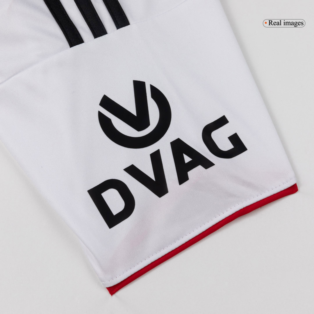 Eintracht Frankfurt Soccer Jersey Away Shirt 2025/26 - bestsoccerstore