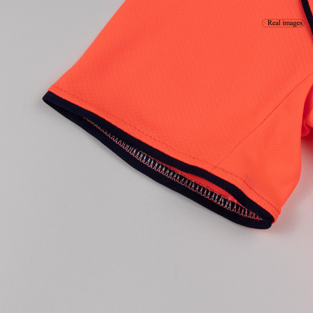 Kids Barcelona Third Away Soccer Kits 2025/26 - bestsoccerstore